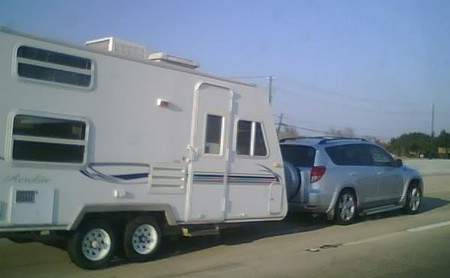 RV towing weight over limit towing weight over limit